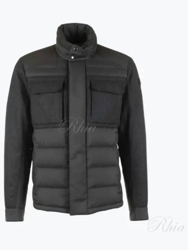 1A00046 596K7 927 Vallanta short down jacket - MONCLER - BALAAN 1