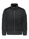 Seamless Tunnel Nylon Down TC Padding Black - STONE ISLAND - BALAAN 3