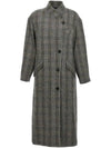 23FW SABINE Check Wool Coat MA0102FA A3D17E 90BE - ISABEL MARANT - BALAAN 2