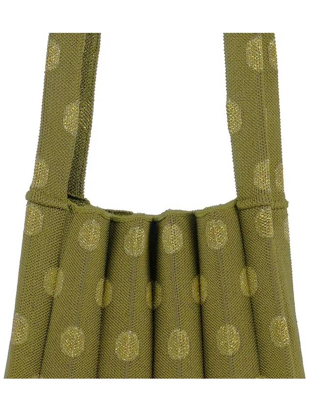 Mini shoulder bag glitter gold dots - PLEATSMAMA - BALAAN 5