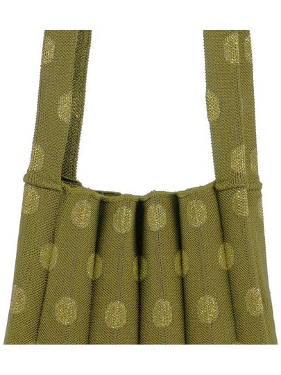 Mini shoulder bag glitter gold dots - PLEATSMAMA - BALAAN 2