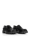 Leather Loafers Black - TOD'S - BALAAN 4