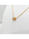 Lux You New Product Mini Pop Ache Necklace Rose Gold Marron Glasse H147992FO55 - HERMES - BALAAN 4