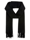 Scarf VOL20147 JET BLACK Unisex - HOUSE OF SUNNY - BALAAN 2