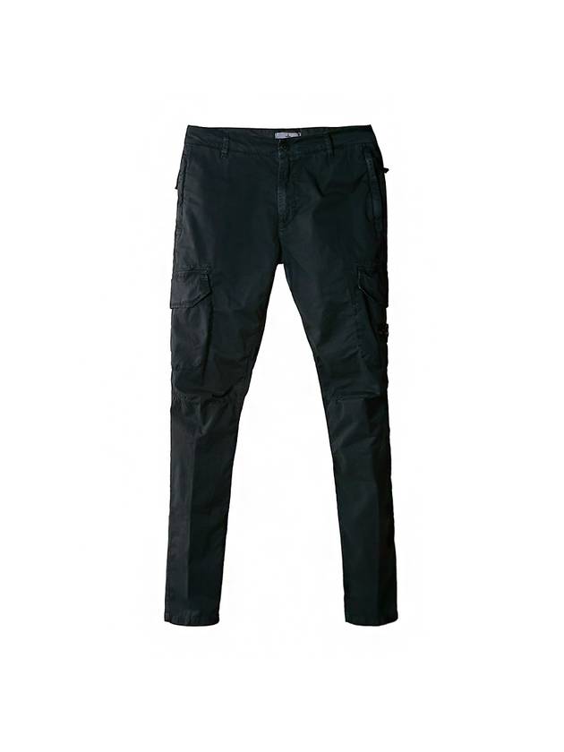 Kids Logo Wappen Pants Black - STONE ISLAND - BALAAN 1