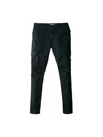 Kids Logo Wappen Pants Black - STONE ISLAND - BALAAN 1