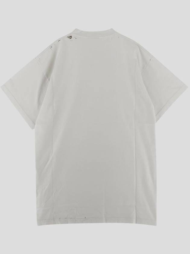 24FW long sleeve t-shirt 787349TQVW49012 DIRTY WHITE - BALENCIAGA - BALAAN 3