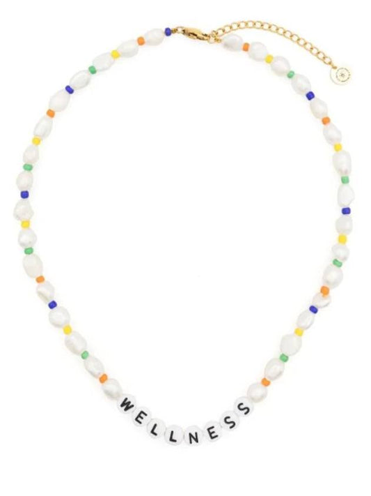 Wellness Pearl Bead Necklace - SPORTY & RICH - BALAAN 1
