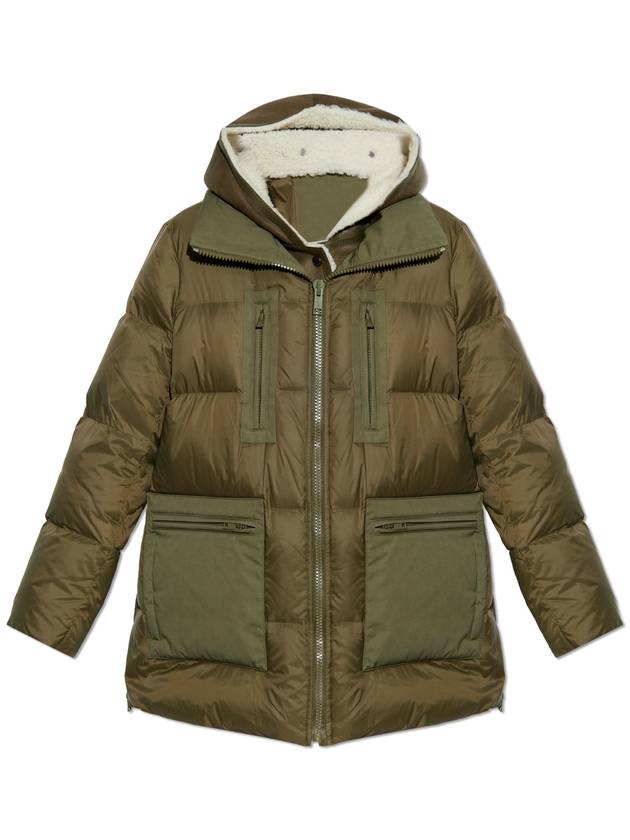 Yves Salomon Down Jacket, Women's, Green - YVES SALOMON - BALAAN 1