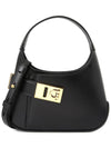 Archive Mini Hobo Shoulder Bag Black - SALVATORE FERRAGAMO - BALAAN 2