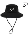 Unisex Sungrip Bucket Hat IPU4ACP301 BK - IJP DESIGN - BALAAN 1