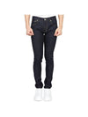 Logo Back Slimfit Jeans Navy - ALEXANDER MCQUEEN - BALAAN 2