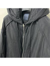 Nylon Hooded Zip-up Jumper Black (JC3941P315) - JUUN.J - BALAAN 5