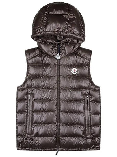 Barant Down Vest Brown - MONCLER - BALAAN 2