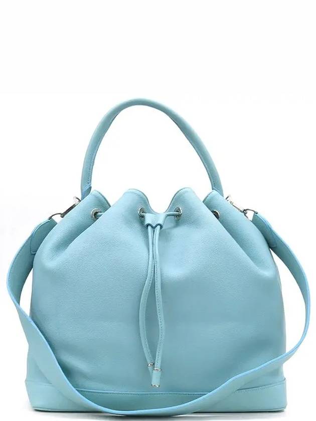 Sky Blue 2 WAY Bag - LOUIS VUITTON - BALAAN 2