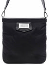 Glam Slam Sports Flat Cross Bag Black - MAISON MARGIELA - BALAAN 3