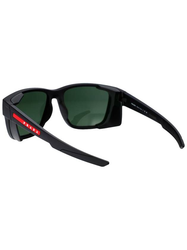 Sunglasses PS 07WS 1BO06U MATTE BLACK - PRADA - BALAAN 5