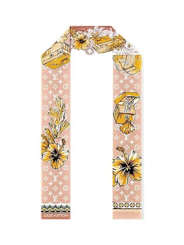 LV Island Scarf Yellow - LOUIS VUITTON - BALAAN 4