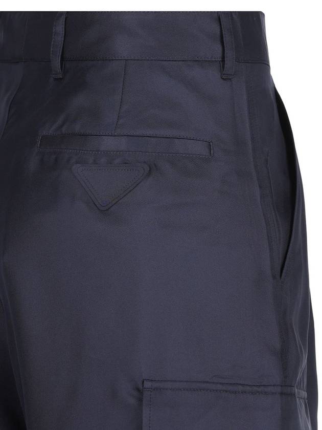 Prada Shorts Blue - PRADA - BALAAN 3