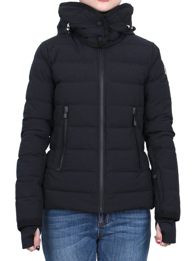 Ramoura Hooded Ski Padding Black - MONCLER - BALAAN 3