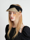 Le Petit Sun Visor Beige - BROWN HAT - BALAAN 2