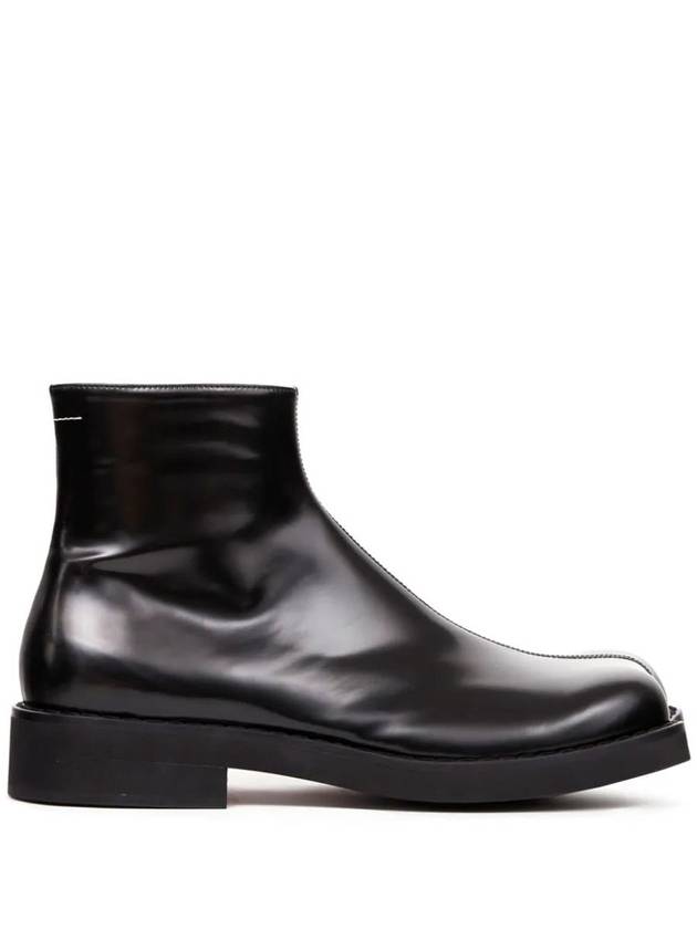 Mm6 Maison Margiela Trunk Ankle Boots - MAISON MARGIELA - BALAAN 1