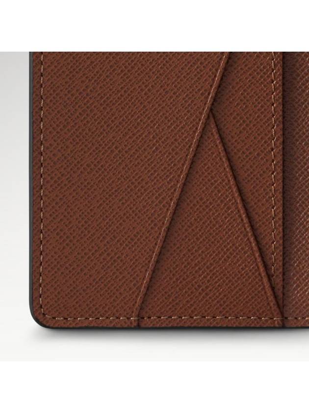 Pocket Organizer Monogram Card Wallet Brown - LOUIS VUITTON - BALAAN 5