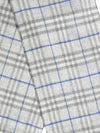 Reversible contrast checked cashmere scarf - BURBERRY - BALAAN 2