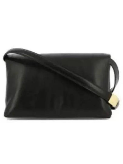 Prisma Medium Shoulder Bag Black - MARNI - BALAAN 2