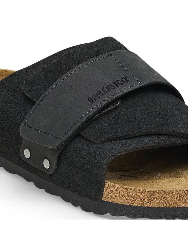 Kyoto Slippers Black - BIRKENSTOCK - BALAAN 7