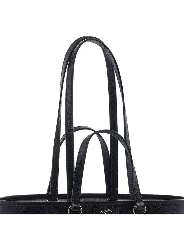 Ophidia Leather Tote Bag Black - GUCCI - BALAAN 8