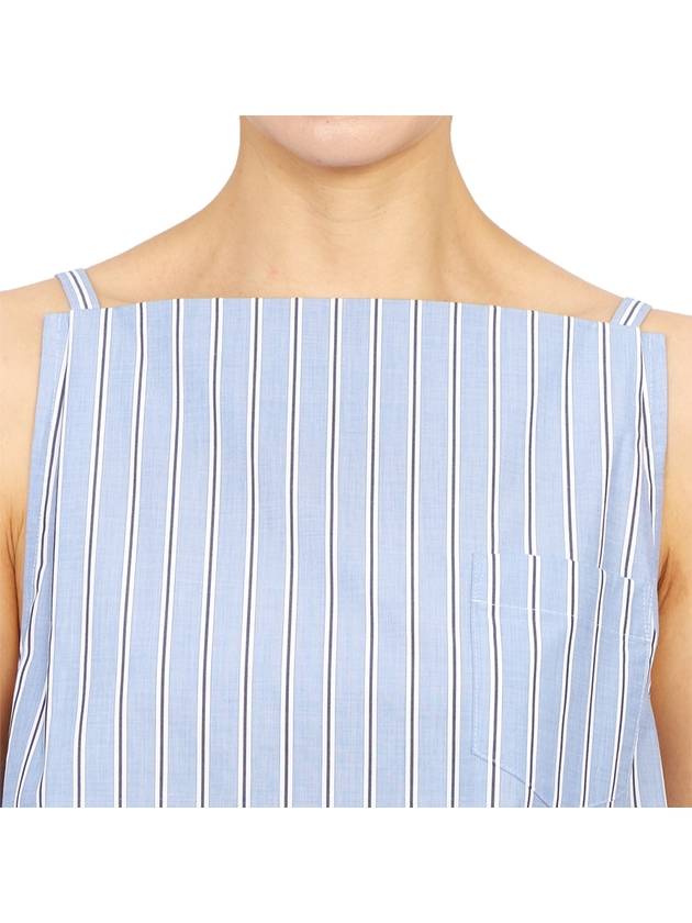 24 ss cotton poplin CAMISOLE shirt 2407305458 B0031072487 - SACAI - BALAAN 8