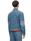 Anagram Denim Jacket Blue - LOEWE - BALAAN 10