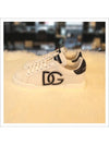 DG Logo Portofino Low Top Sneakers White - DOLCE&GABBANA - BALAAN 7