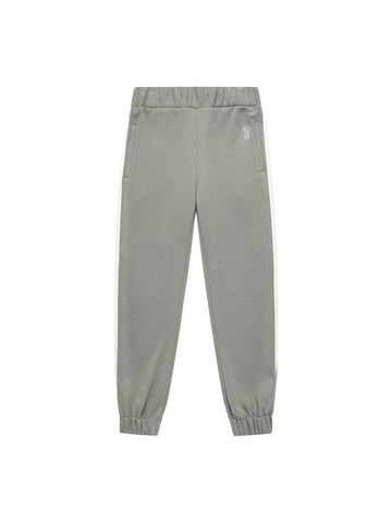 Logo Point Track Pants Grey - SOLEW - BALAAN 1