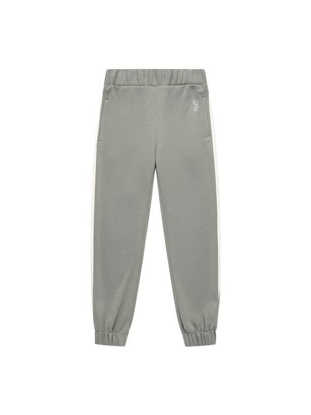 Logo Point Track Pants Grey - SOLEW - BALAAN 1