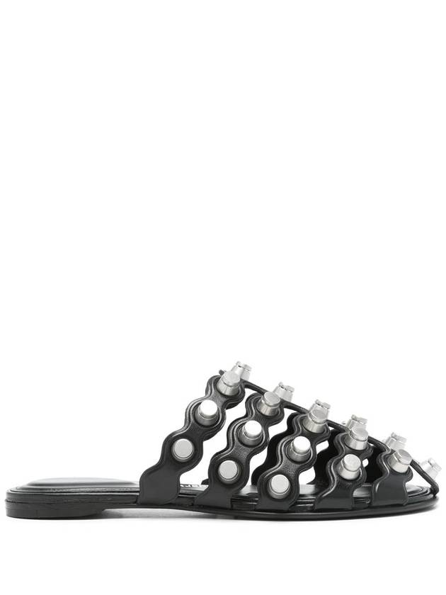 Alexander Wang Rexa Cage Slide Shoes - ALEXANDER WANG - BALAAN 1