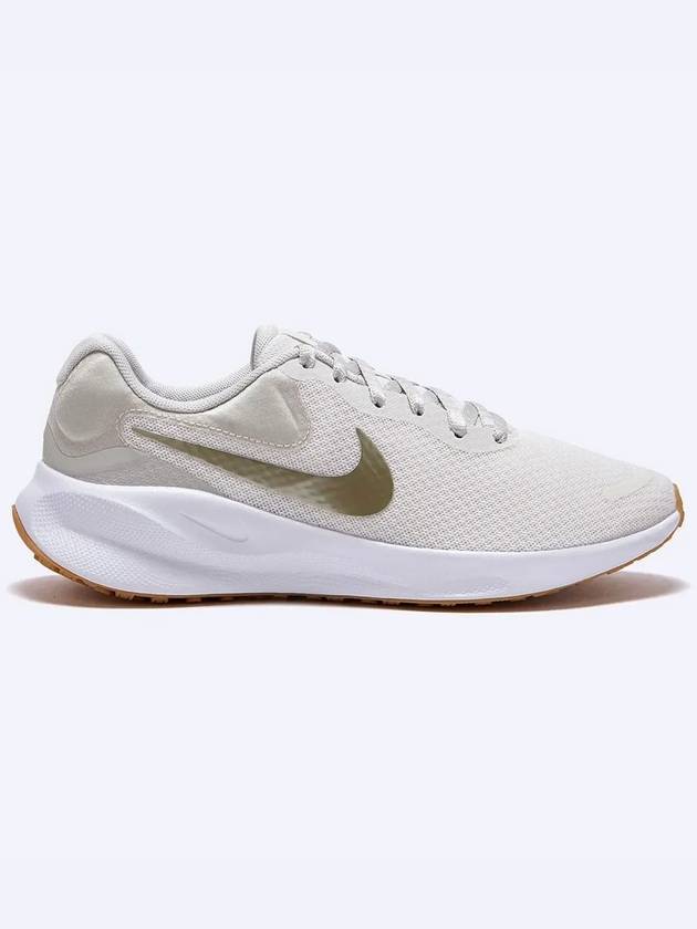 Revolution 7 Low Top Sneakers Phantom Light Bone - NIKE - BALAAN 3