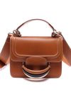 Kattie Small Leather Tote Bag Brown - CHLOE - BALAAN 3