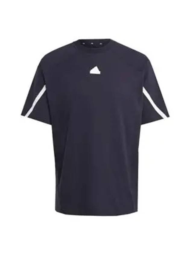 4 Gameday Short Sleeve T-Shirt Legend Ink - ADIDAS - BALAAN 3