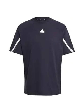 4 Gameday Short Sleeve T-Shirt Legend Ink - ADIDAS - BALAAN 1