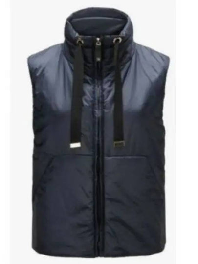 Greenvest Water Repellent Padded Vest Navy - MAX MARA - BALAAN 2