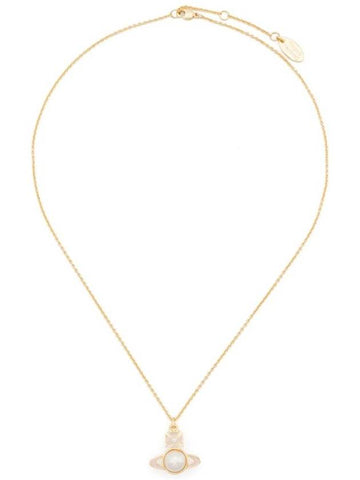 Tilia Tillya Pendant Necklace Gold - VIVIENNE WESTWOOD - BALAAN 1