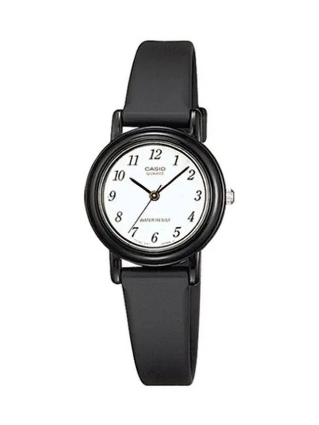 Urethane Band Analog Watch Black - CASIO - BALAAN 1