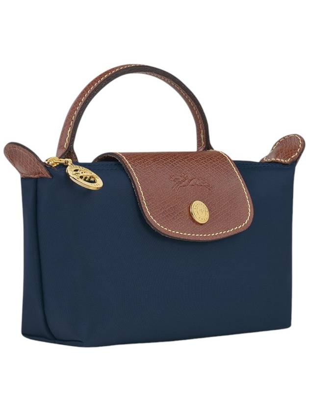 Le Pliage Original Pouch Bag Navy - LONGCHAMP - BALAAN 4