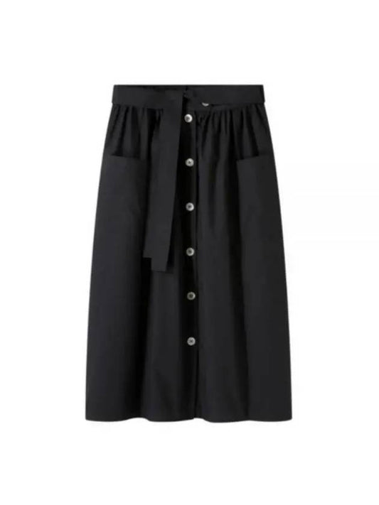 Violet A-Line Skirt Black - A.P.C. - BALAAN 1