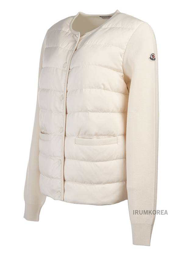 Women s Wool Padded Cardigan 9B00006 M1131 004 - MONCLER - BALAAN 2