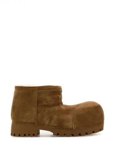 ALASKA suede ankle boots - BALENCIAGA - BALAAN 1