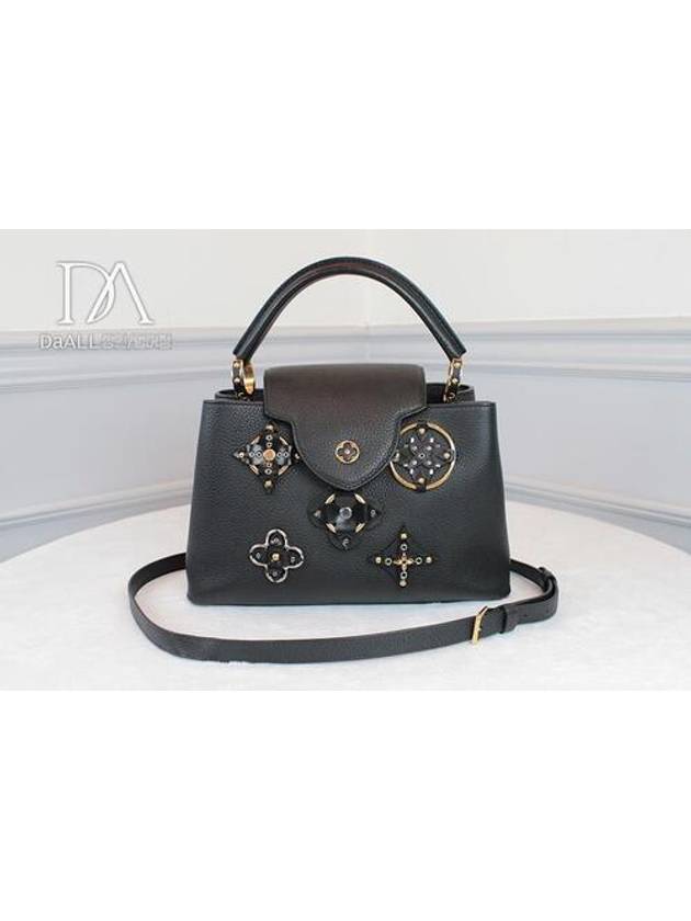 Women s Flower Capucin PM Black Condition A - LOUIS VUITTON - BALAAN 1