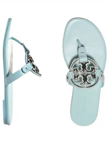 metal mirror soft sandals - TORY BURCH - BALAAN 1